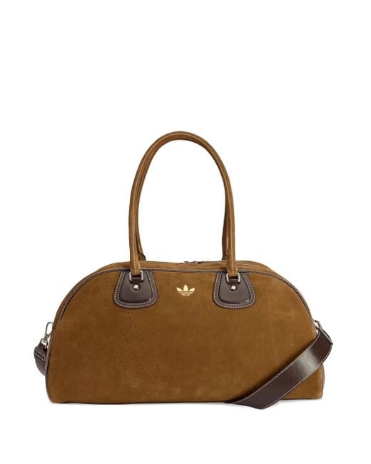 Adidas Brown X Wales Bonner Bowling Bag for men