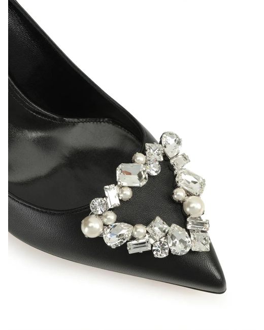 Sergio Rossi Black 91Mm Sr Godiva Pumps