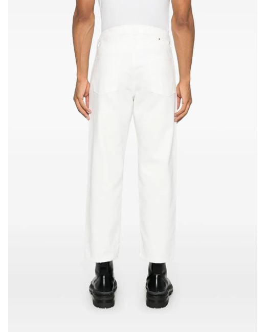 Golden Goose Deluxe Brand Jeans Mit Sterndetail in White für Herren