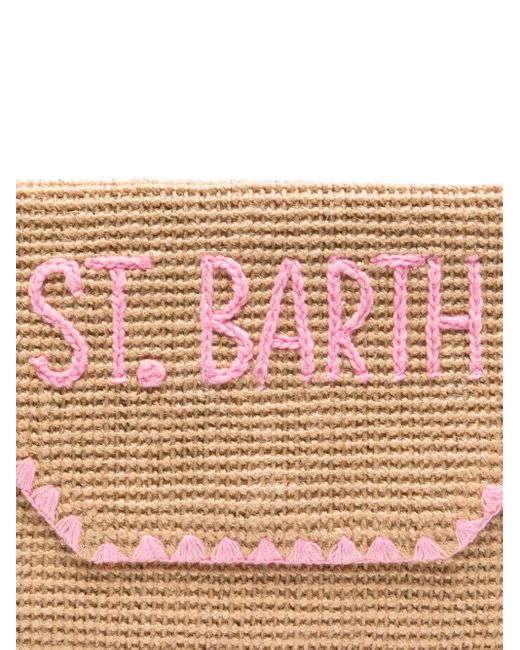 Clutch Con Ricamo di Mc2 Saint Barth in Pink