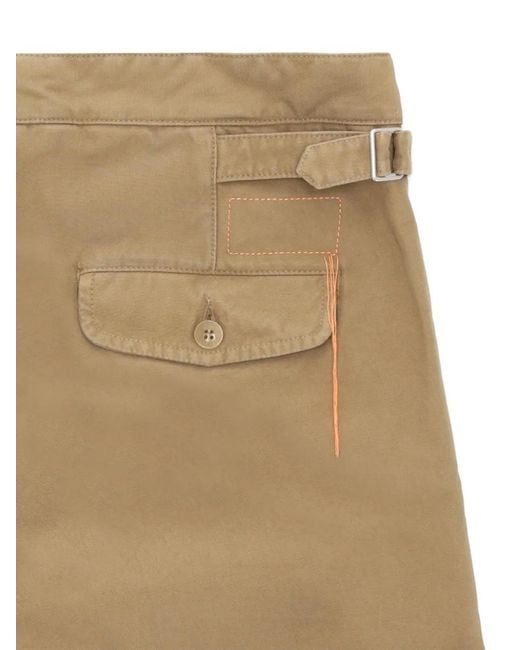 Fortela Natural Oklahoma Side-Strap Trousers for men