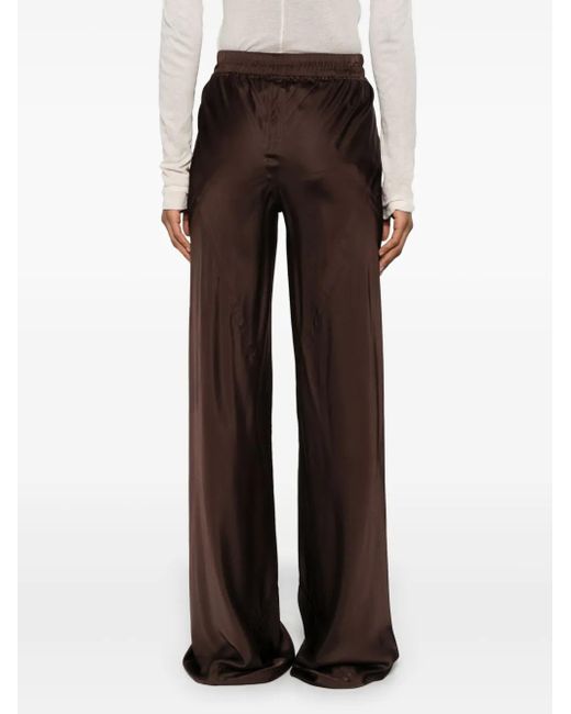 Rick Owens Bias Broek in het Brown