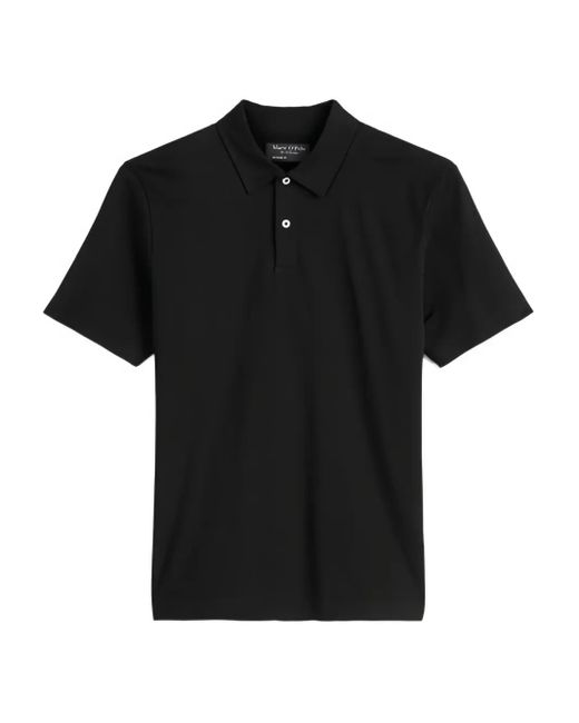 Marc O' Polo Klassisches Poloshirt in Black für Herren