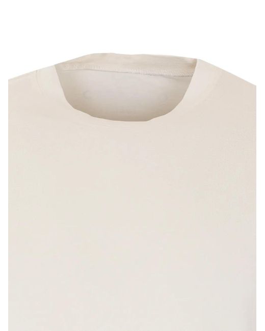 Circolo 1901 White T-Shirt Imprimé Intégral for men