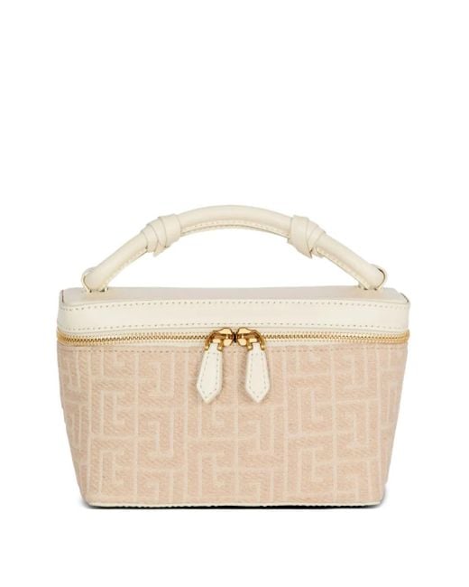 Balmain Natural B-Army Crossbody Bag