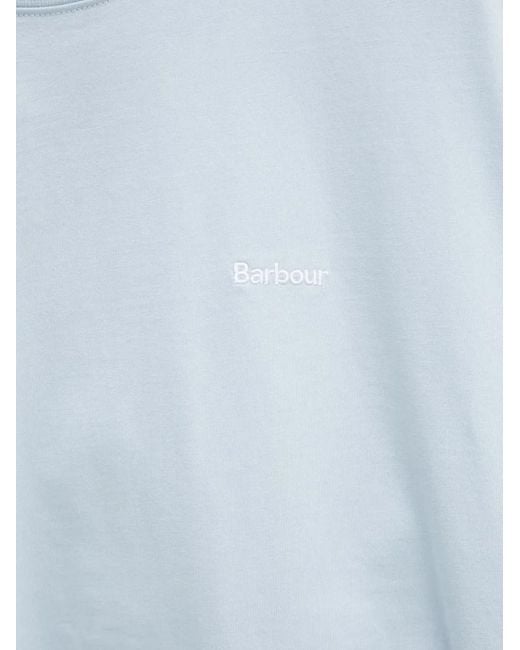Barbour White Dalton T-Shirt for men