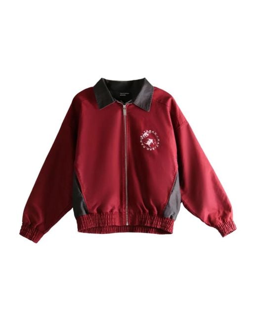 Enfants Riches Deprimes Red Tabac Rat Bomber Jacket for men