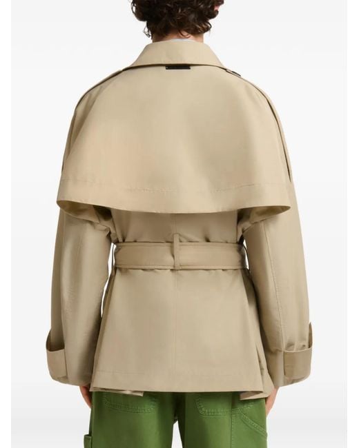 Marni Natural Belted Coat for men