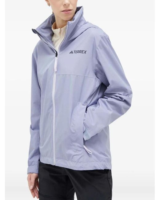 Adidas Terrex Multi 2l Jacket Blue