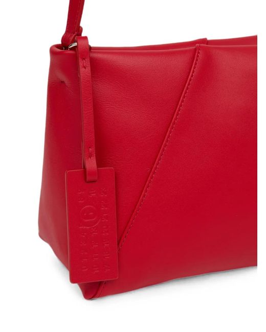 MM6 by Maison Margiela Red Japanese Shoulder Bag