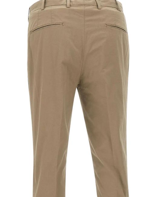 Pantalon Chino Fuselé Devore pour homme en coloris Natural