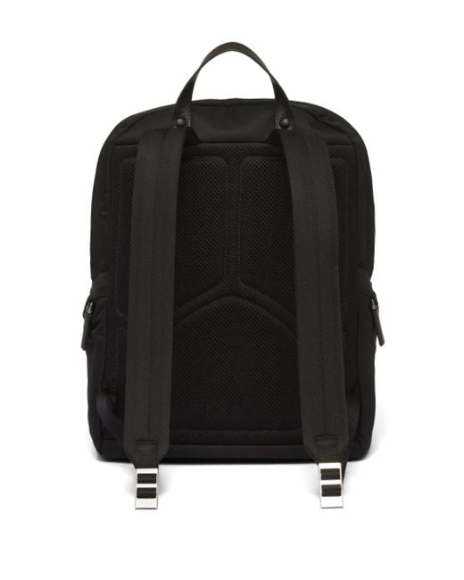 Prada Black Backpacks for men