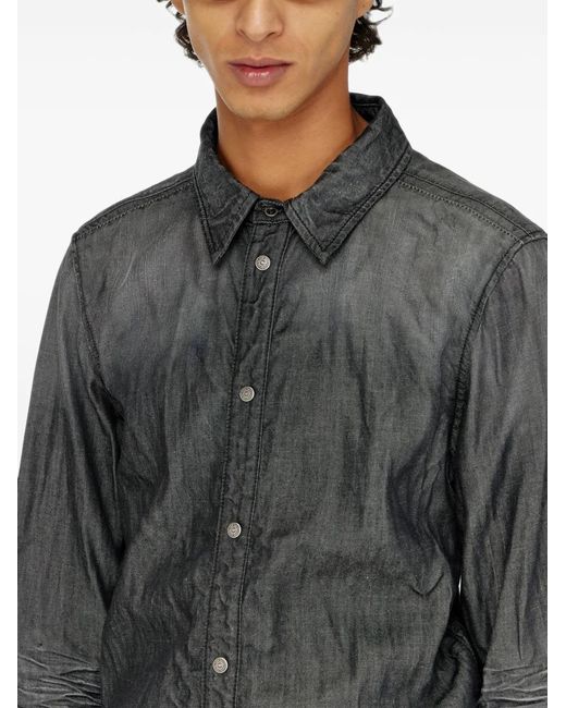 DIESEL Gray Shirt for men