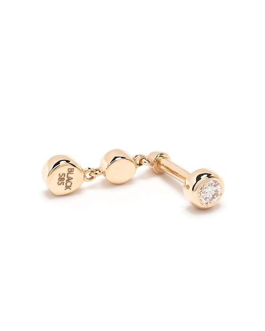 Maria Black Metallic Chandelier Diamond Stud Earring