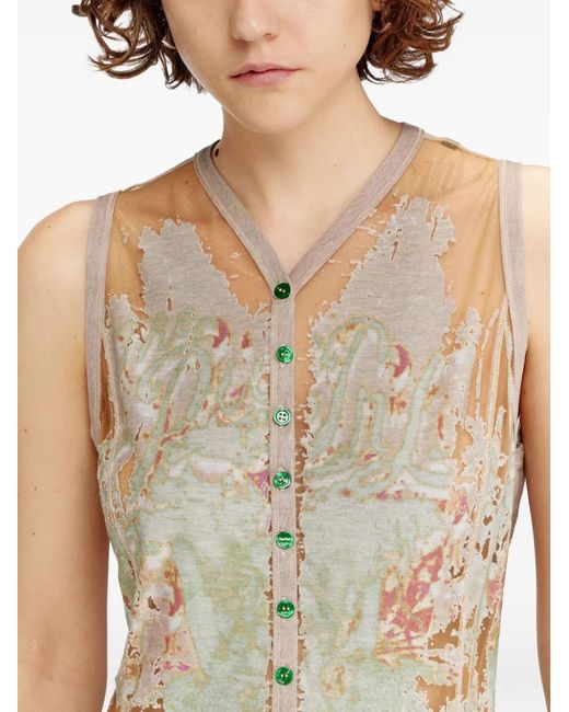 DIESEL Natural Short Dress