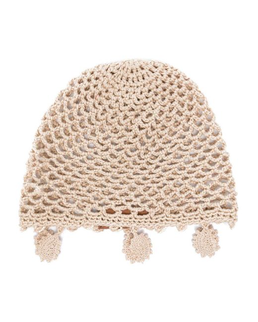 Alanui Natural A Love Letter To India Hat