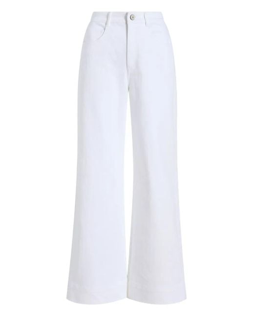 Cinq À Sept Betsy パンツ White
