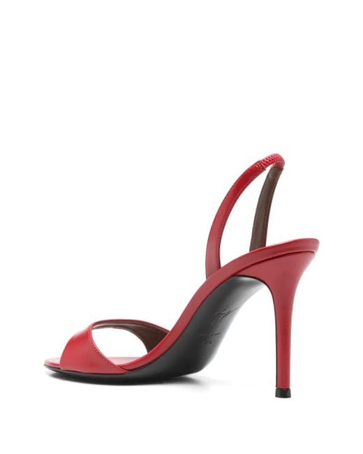 Giuseppe Zanotti Pink 90Mm Lilibeth Sandals