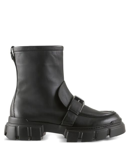 Högl Black Power Stiefel mit breiter Sohle