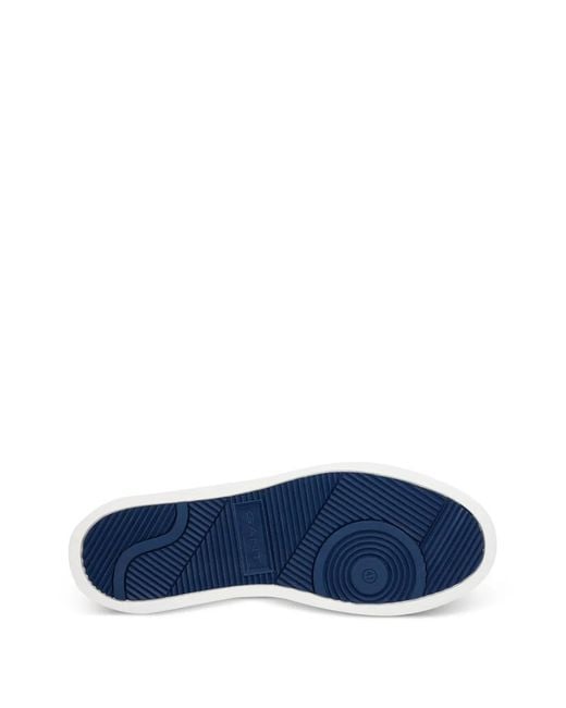Gant White Mcjulien Leather Sneakers for men