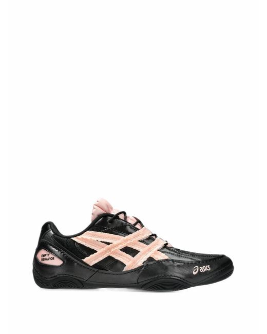 Asics White Empty Behaviour X Hypersync Sneakers