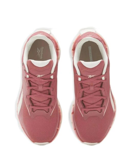 Reebok Pink Zig Dynamica 4 Sneakers