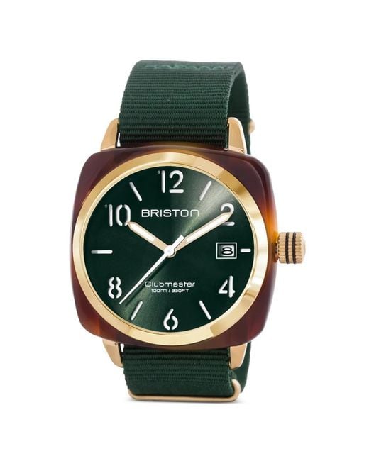 Briston Green Acetate Clubmaster Classic