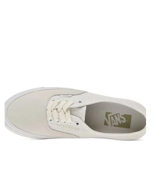 Vans White Lx Authentic 44 Sneakers