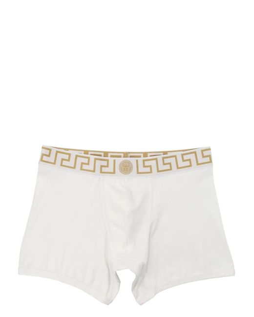Versace White Boxer Bi-Pack for men