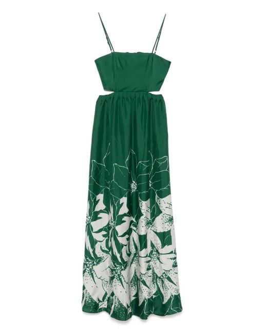 Raquel Diniz New Bali マキシドレス Green
