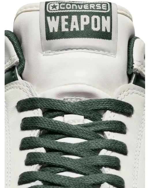 Converse White Weapon Sneakers