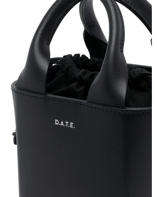 Borsa Tote di Date in Black