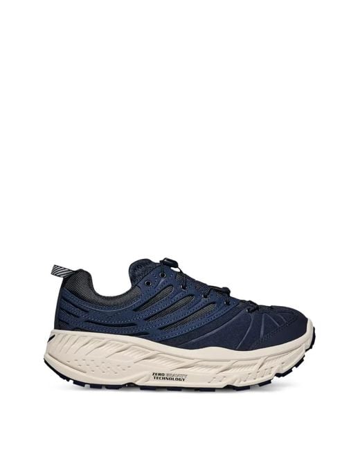 Hoka One One Blue Elite Terrain System Stinson Evo Og Sneakers