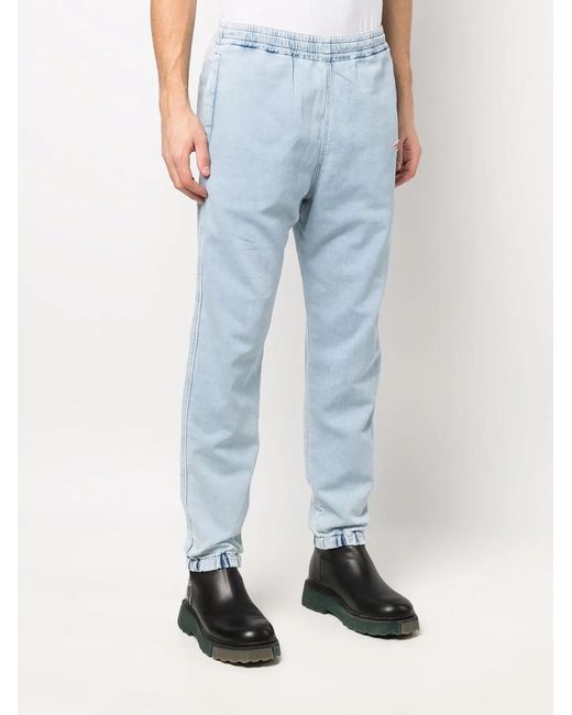 DIESEL Blue D-Lab Tapered Joggjeans