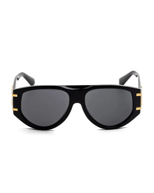 Dolce & Gabbana Black Logo-Detail Sunglasses