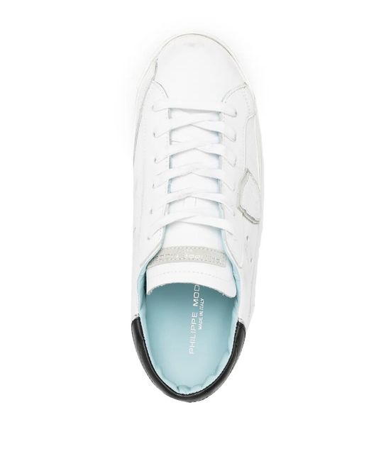 Philippe Model White Sneakers for men