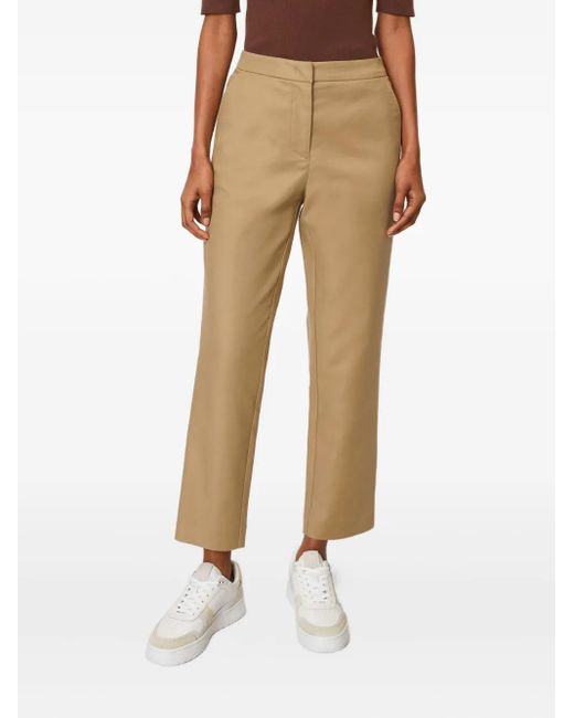 Marc O' Polo Natural Tailored Trousers