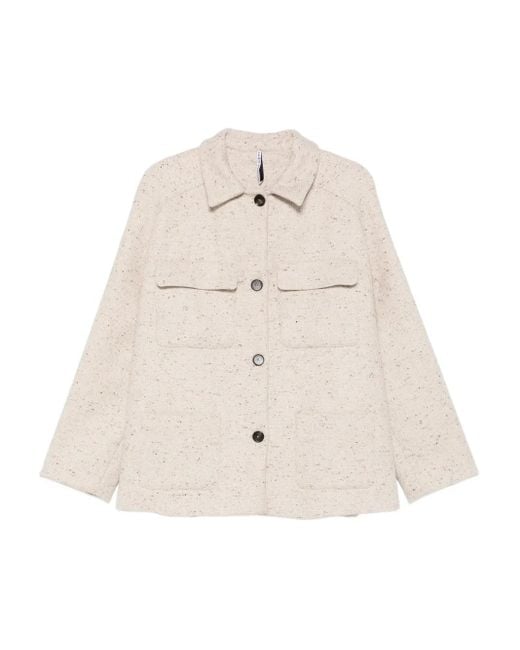 Liviana Conti White Gwen Jacket