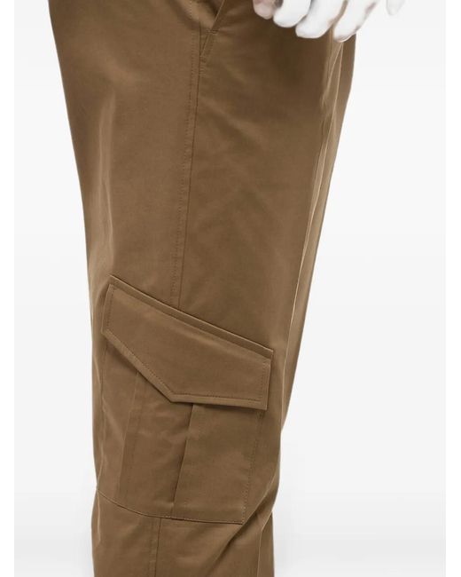 Neil Barrett Brown Skinny-Fit Cargo Pants for men