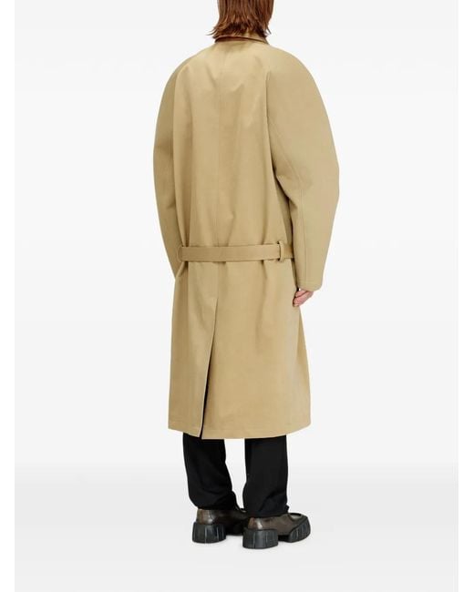 DIESEL Natural J-Roun Belted Trench Coat for men