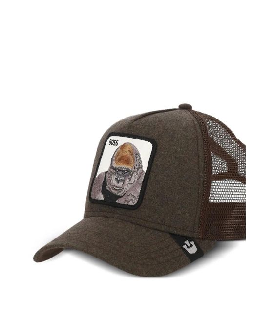 Goorin Bros Brown Wool-Blend Cap for men