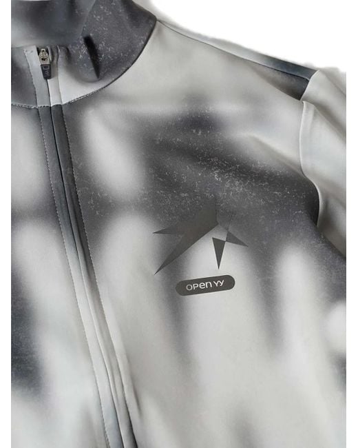 Chaqueta con cremallera OPEN YY de color Gray
