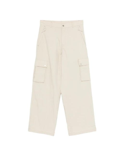 Carrera White Vera Parachute Trousers for men