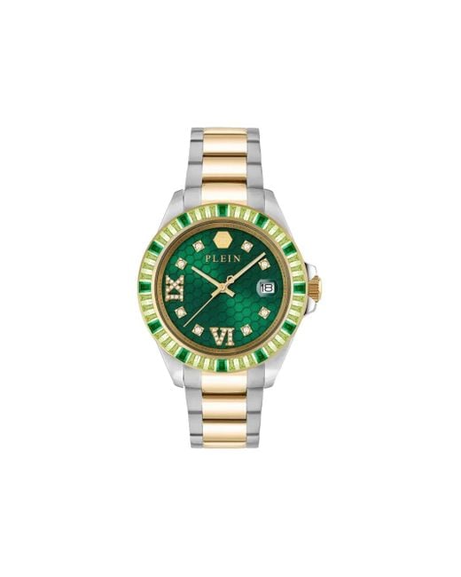 Philipp Plein Green Lady Empire 39Mm