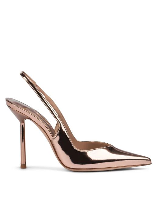 Le Silla White 100Mm Vivienne Pumps