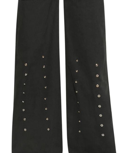 Astrum Black Rivet Jeans for men