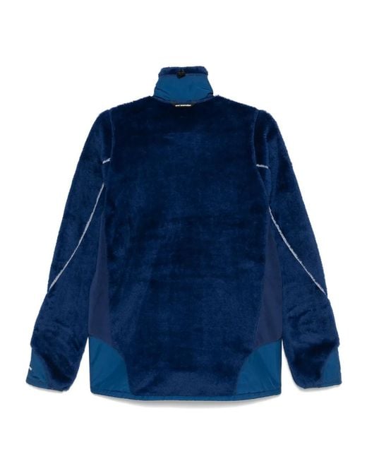 And Wander Blue 9 Top Jacket for men