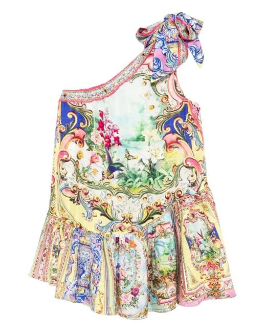 Camilla White Spirit Of Santa Maria Dress