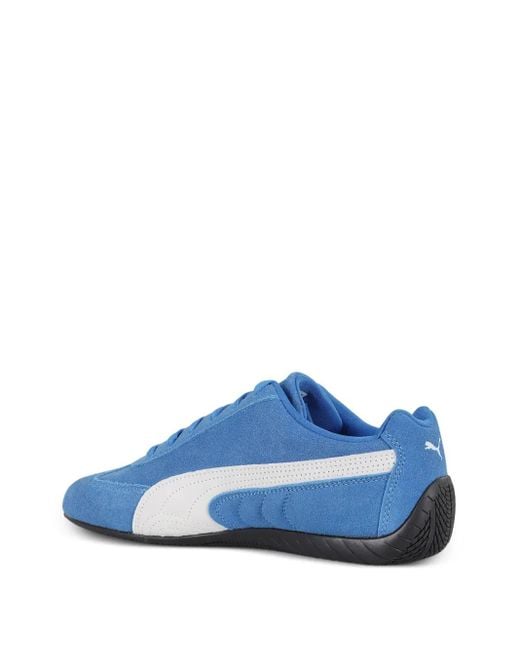 PUMA Blue Speedcat Og Suede Sneakers for men
