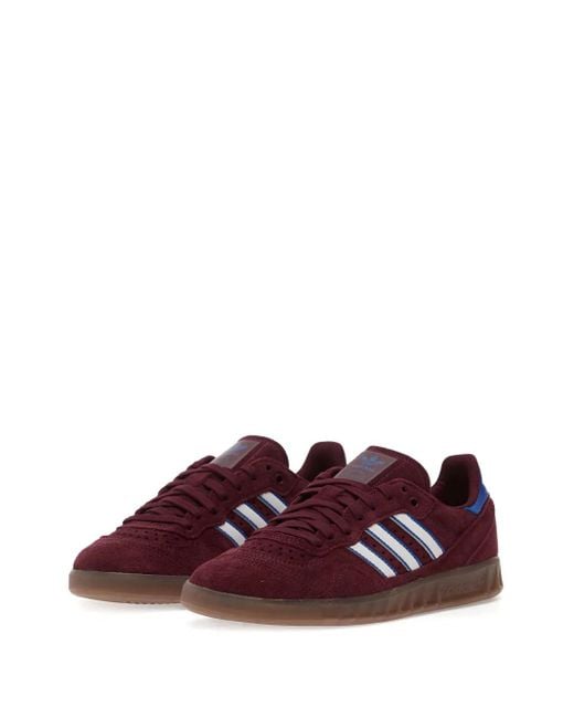 Adidas Purple Handball Top Rm Suede Sneakers for men